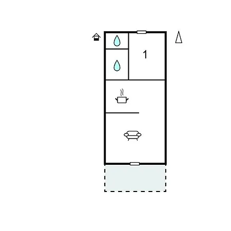 1 Bedroom Beautiful In * لو غراو دو روا